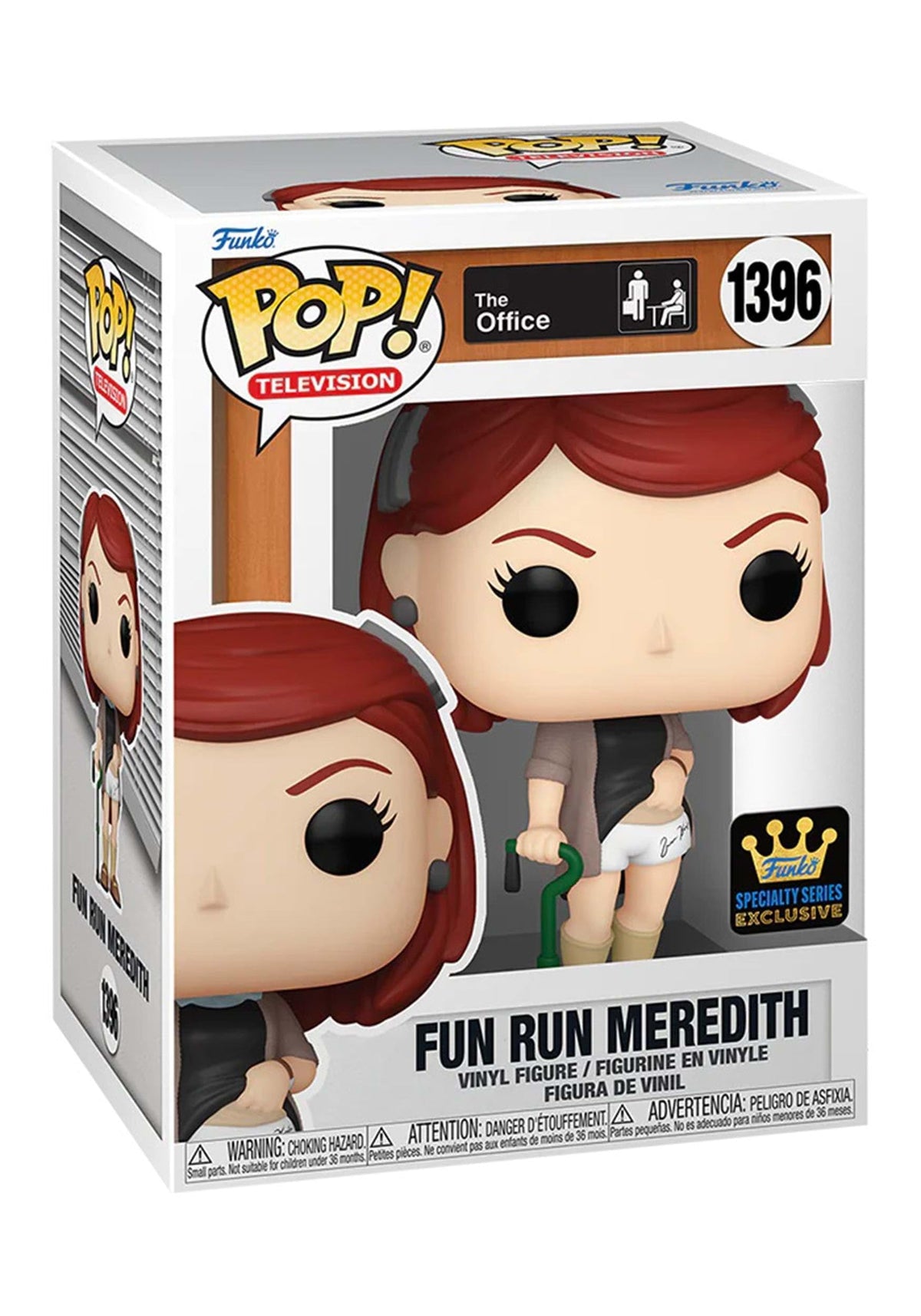 Funko Pop! The Office Fun Run Meredith - packaging