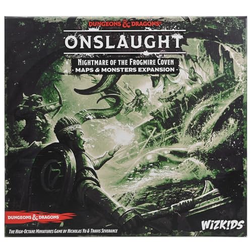 D&D Onslaught Nightmare of the Frogmire Coven - product photo