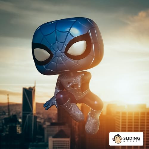 Funko Pop! Marvel: Make A Wish - Spider-Man (Metallic) - Fiveboyz
