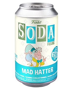 Funko Vinyl SODA Mad Hatter - packaging