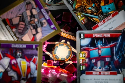 Transformers Deck-Building Game - detail view 2