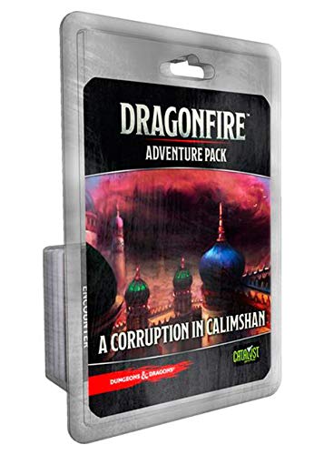 Dragonfire A Corruption in Calimshan - product photo