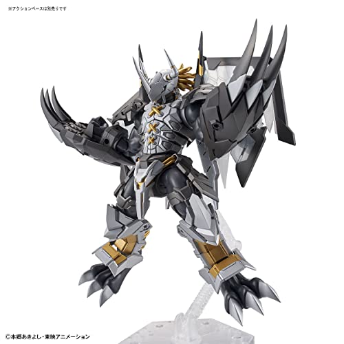 Bandai Hobby - Digimon - Black Wargreymon (Amplified), Bandai Spirits Figure-Rise Standard Model Kit - Fiveboyz