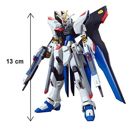 Bandai HGCE Strike Freedom Gundam 1/144 - packaging