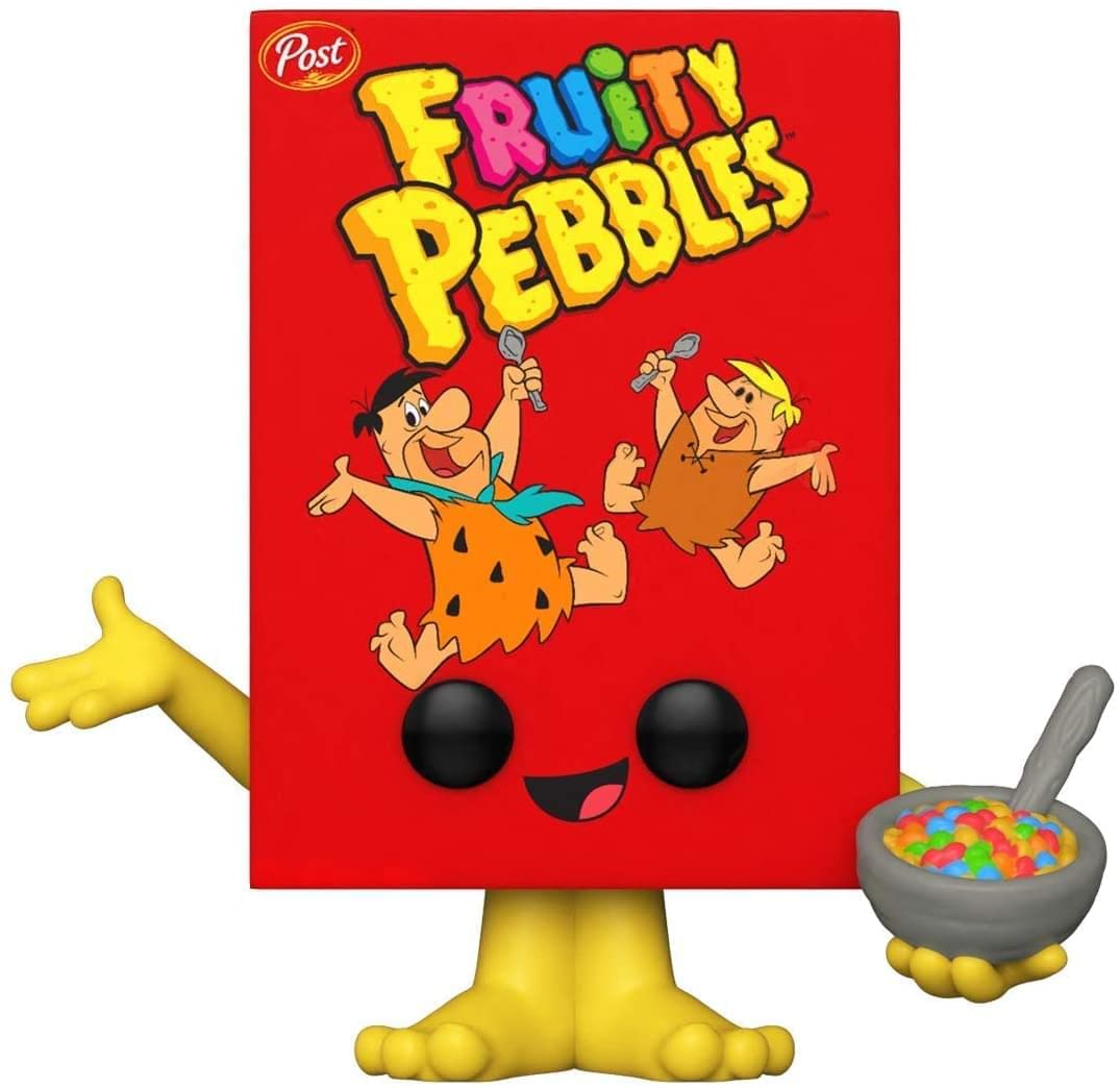 Funko Pop!: Post - Fruity Pebbles Cereal Box - Fiveboyz