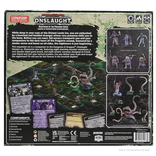 D&D Onslaught Nightmare of the Frogmire Coven - alternate angle