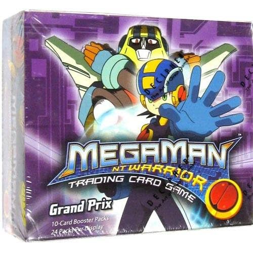 Mega Man NT Warrior TCG Grand Prix Booster Box - alternate angle