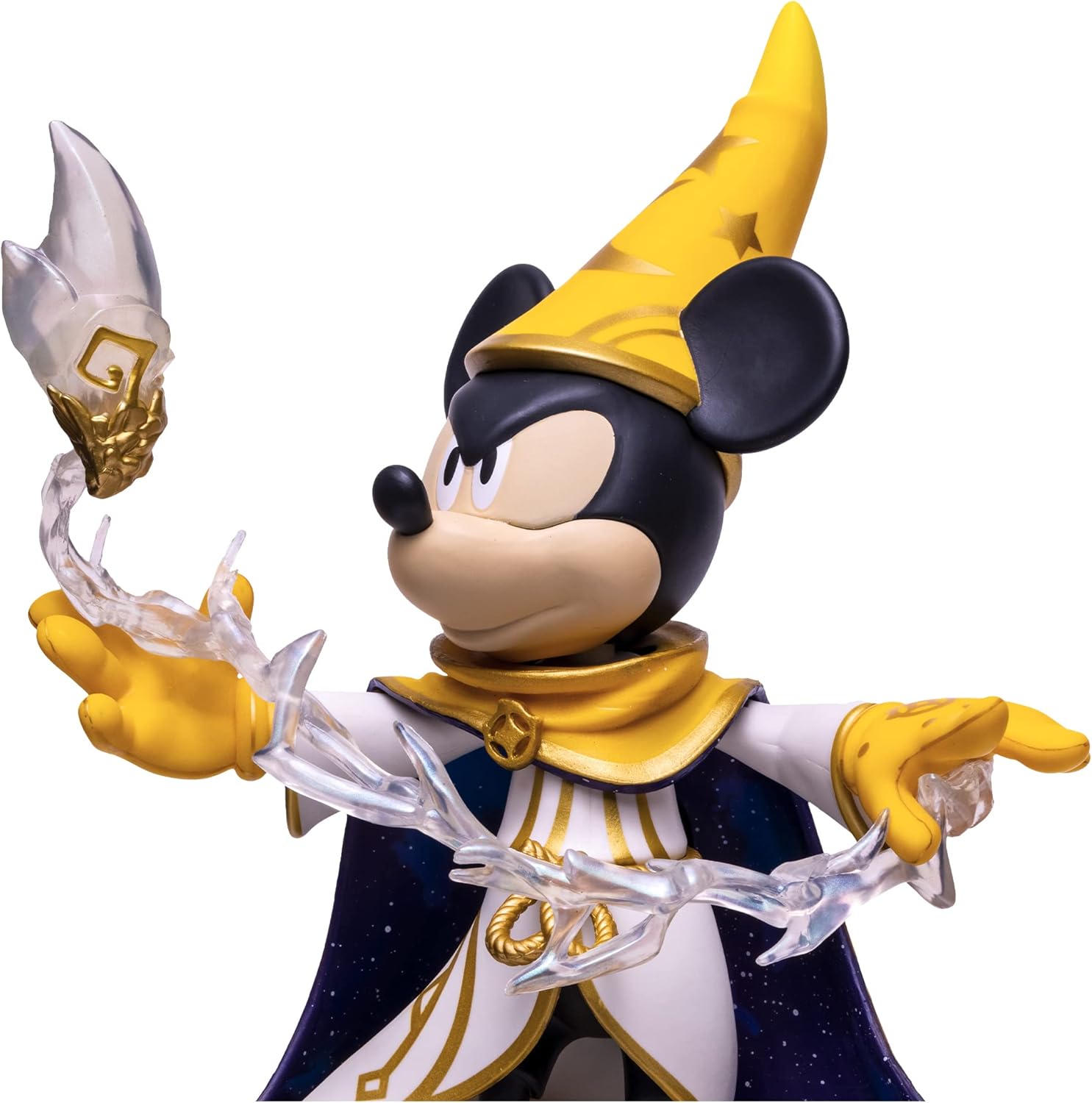 Disney Mirrorverse Mickey Mouse 12 Inch Deluxe Action Figure - Premium Collectible with Detailed Armor and Accessories - Fiveboyz