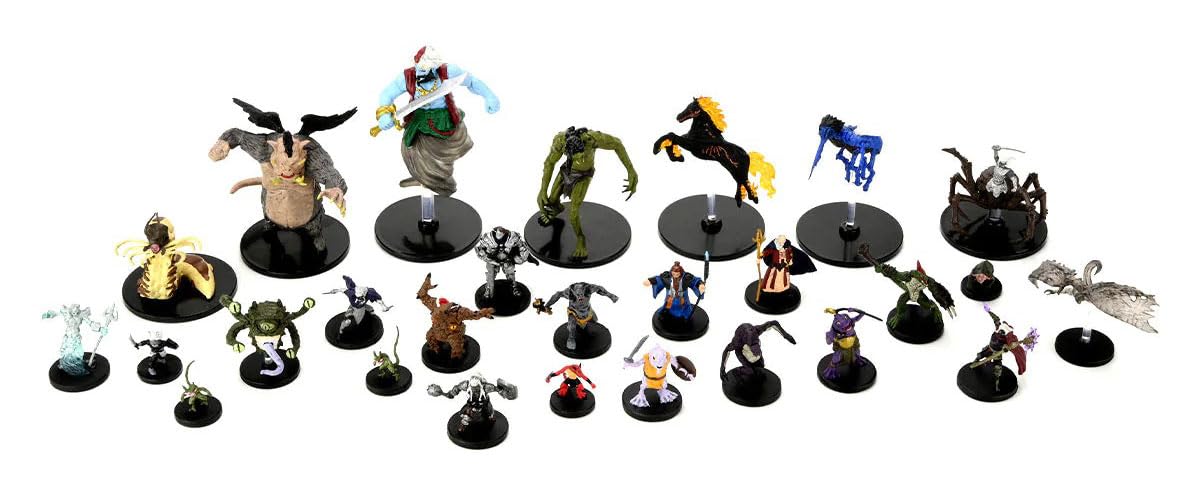 D&D Icons of the Realms Rage of Demons Booster - detail view