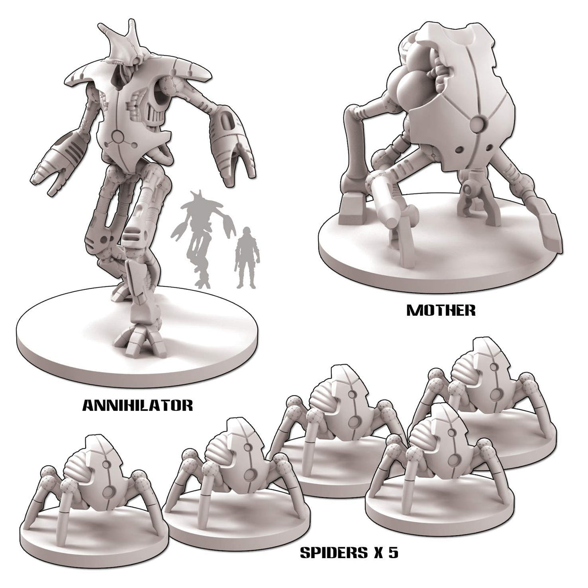 Core Space: Purge Outbreak Expansion - alternate angle