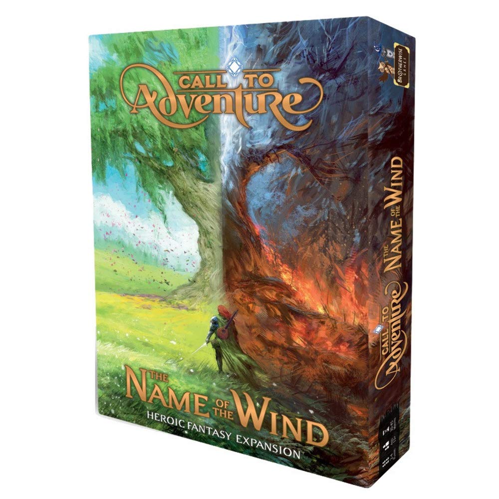 Call to Adventure: Name of the Wind - product photo
