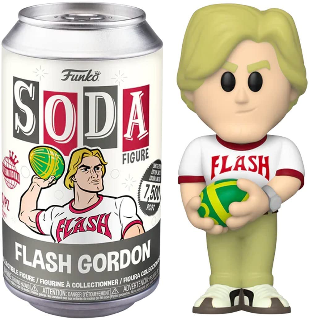 Funko Vinyl SODA Flash Gordon - product photo