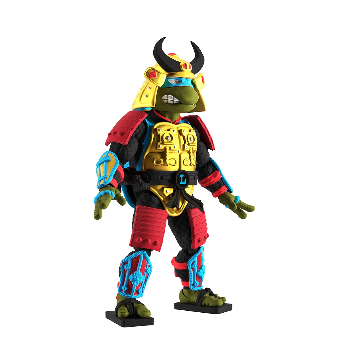 TMNT Ultimates Leo the Sewer Samurai Action Figure - product photo