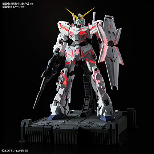 Bandai Hobby - Gundam Unicorn - Unicorn Gundam (Ver. Ka), Bandai Spirits MGEX Model Kit - Fiveboyz