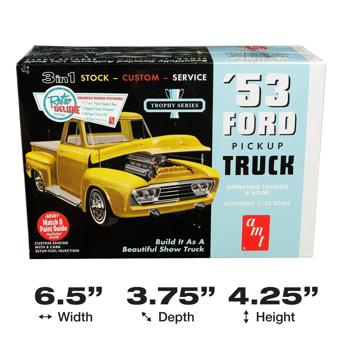 AMT Ford Model Kit - detail view