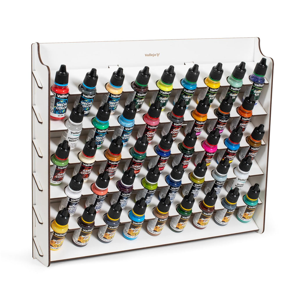 Vallejo - Paint Stand and Work Space for Scale Models and Miniatures - Fiveboyz