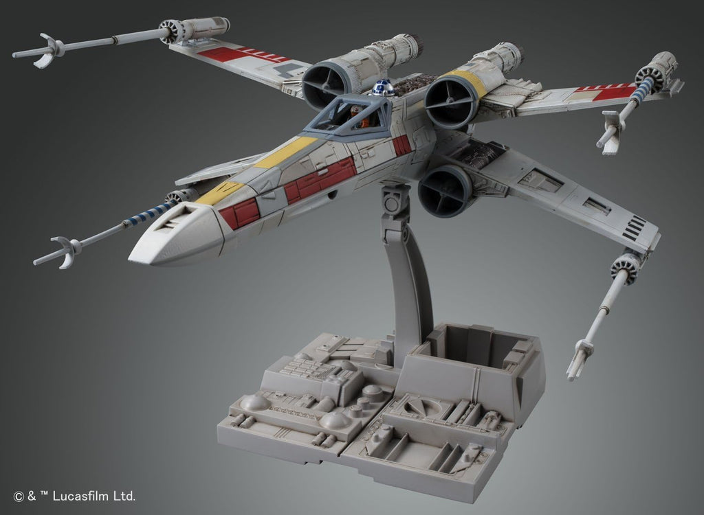 Bandai X-Wing Starfighter Star Wars BAN2378837 - Fiveboyz