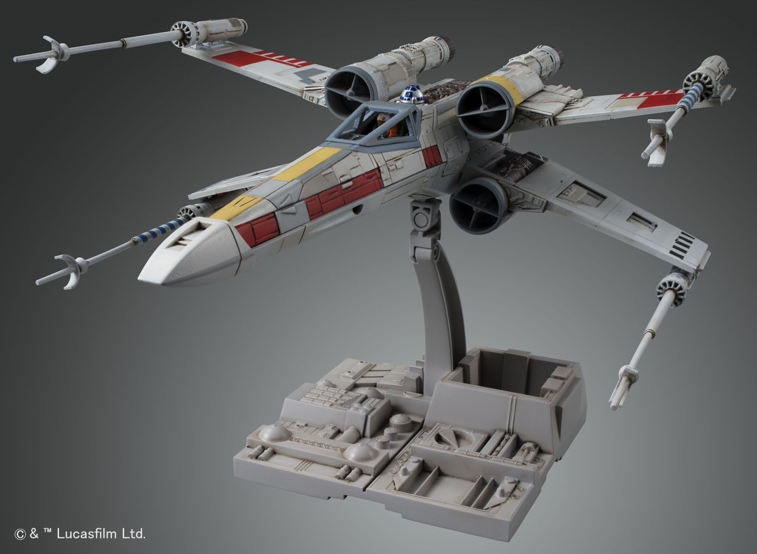 Bandai X-Wing Starfighter Star Wars BAN2378837 - Fiveboyz