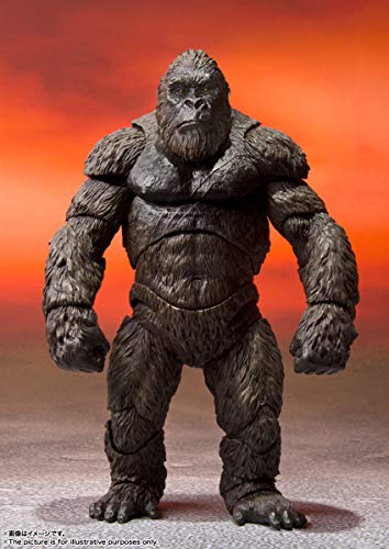 Tamashii Nations S.H.MonsterArts Godzilla vs Kong - alternate angle