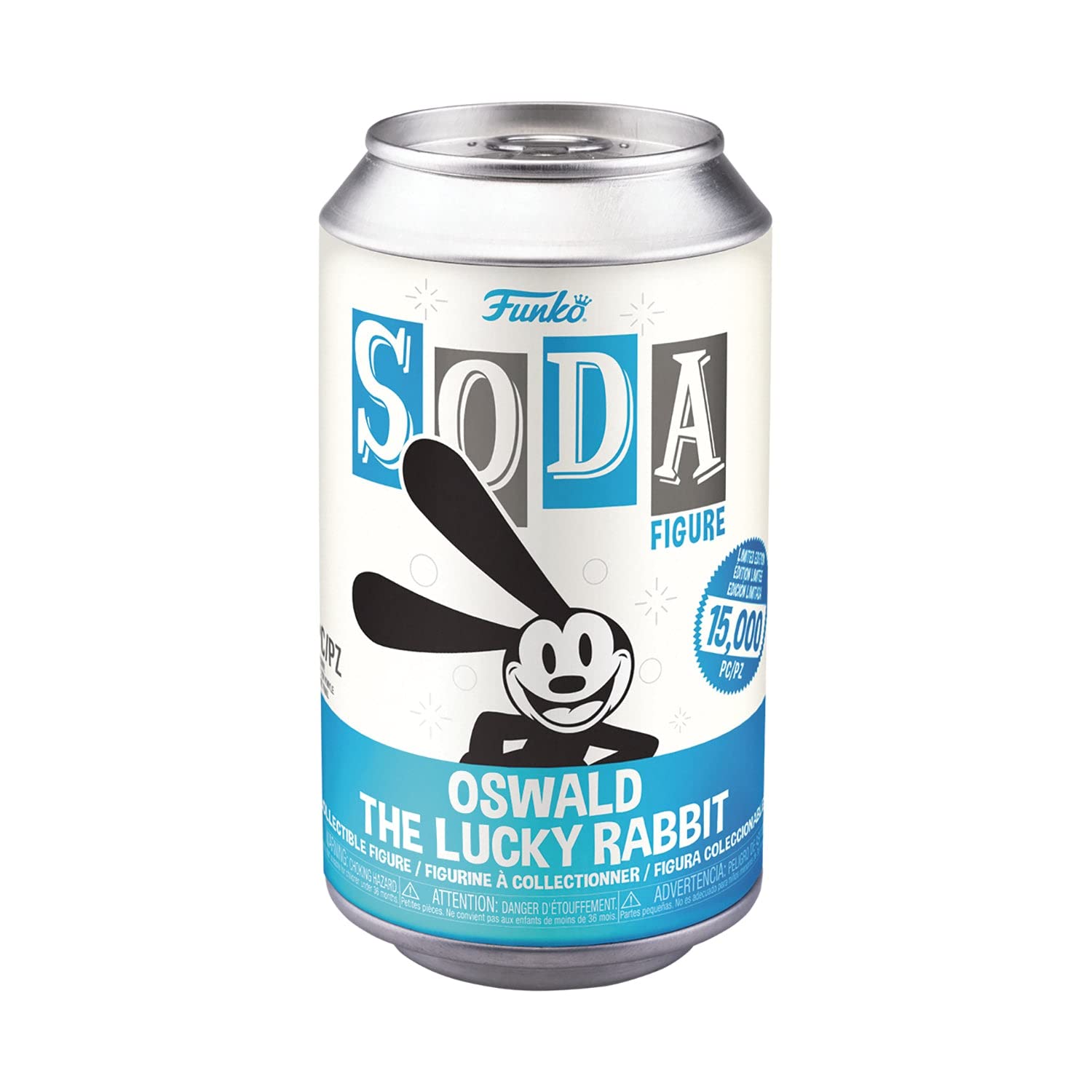 FUNKO VINYL SODA: Disney - Oswald (Styles May Vary) - Fiveboyz