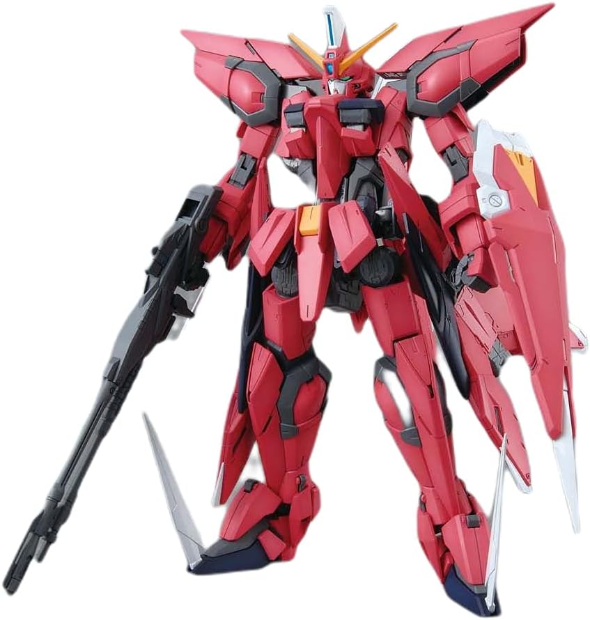 Bandai MG 1/100 Aegis Gundam - Gundam SEED Master Grade Model Kit - Fiveboyz