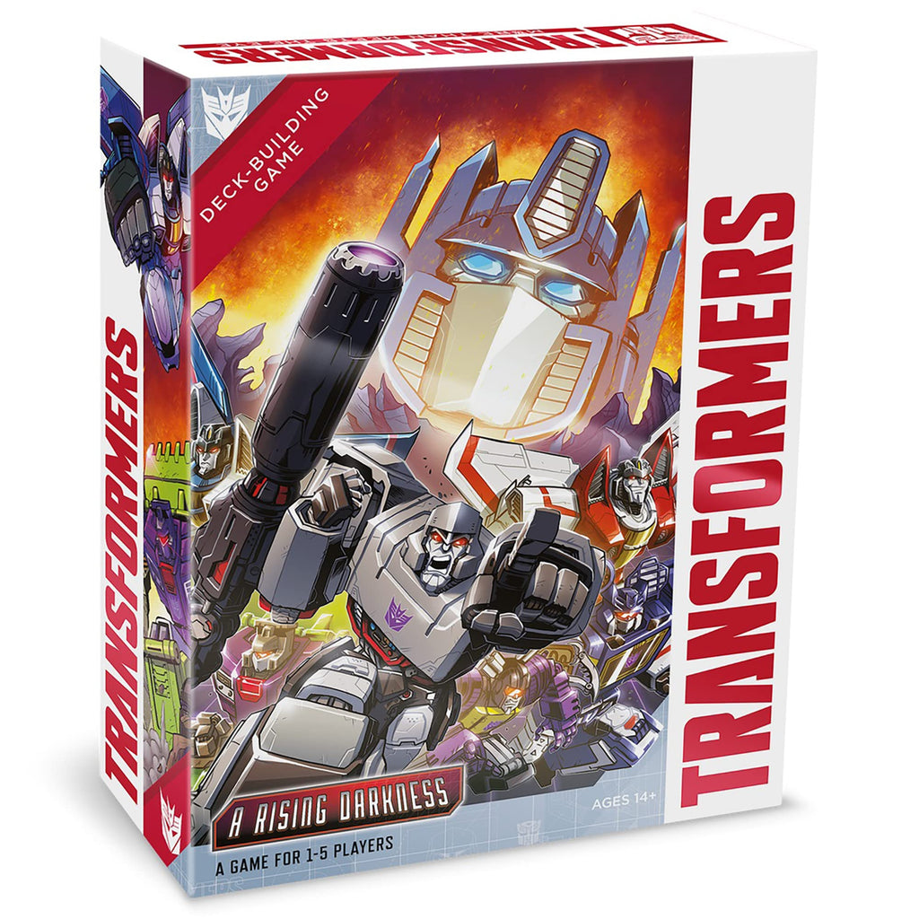 Renegade Game Studios Transformers Deck-Building Game - Fiveboyz
