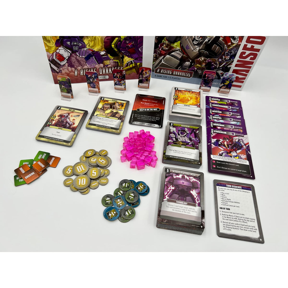 Renegade Game Studios Transformers Deck-Building Game - Fiveboyz