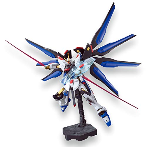 Bandai Namco HGCE 201 aircraft movement soldier Gundam SEED DESTINY strike freedom Gundam 1 / 144 scale color plastic model. (BAS5055610) - Fiveboyz