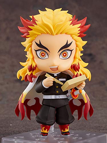 Demon Slayer Rengoku Nendoroid - detail view
