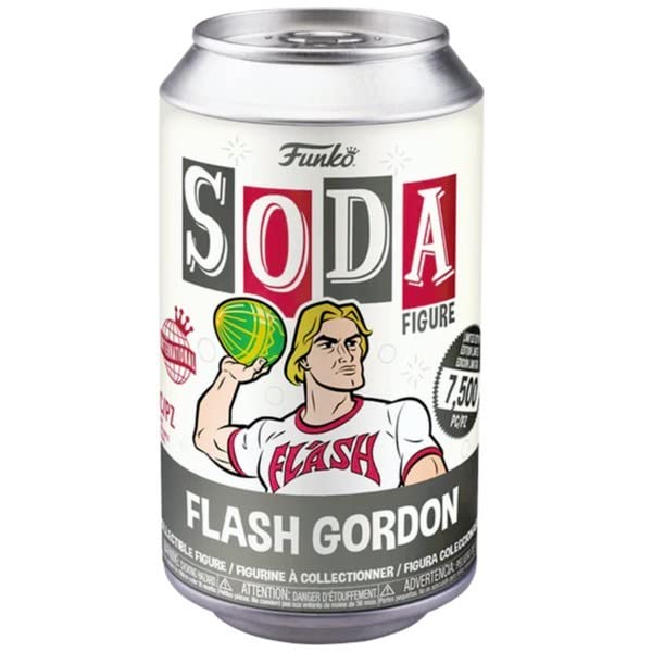 Funko Vinyl SODA Flash Gordon - packaging