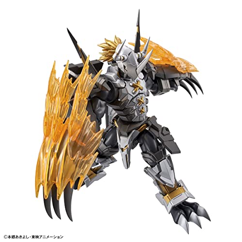 Bandai Figure-Rise Black WarGreymon Amplified - alternate angle
