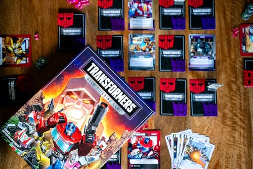 Transformers Deck-Building Game - detail view 1