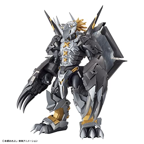 Bandai Hobby - Digimon - Black Wargreymon (Amplified), Bandai Spirits Figure-Rise Standard Model Kit - Fiveboyz