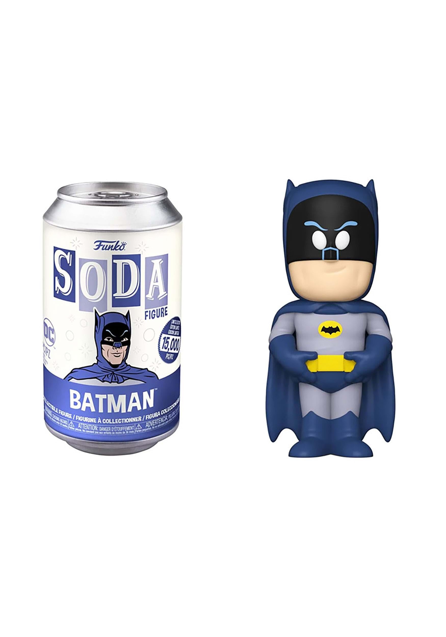 Funko Vinyl SODA: DC Comics - Batman 66 TV - Batman Standard - Fiveboyz