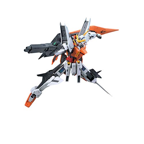 Bandai Hobby - Gundam 00 - Gundam Kyrios, Bandai Spirits MG 1/100 Model Kit - Fiveboyz