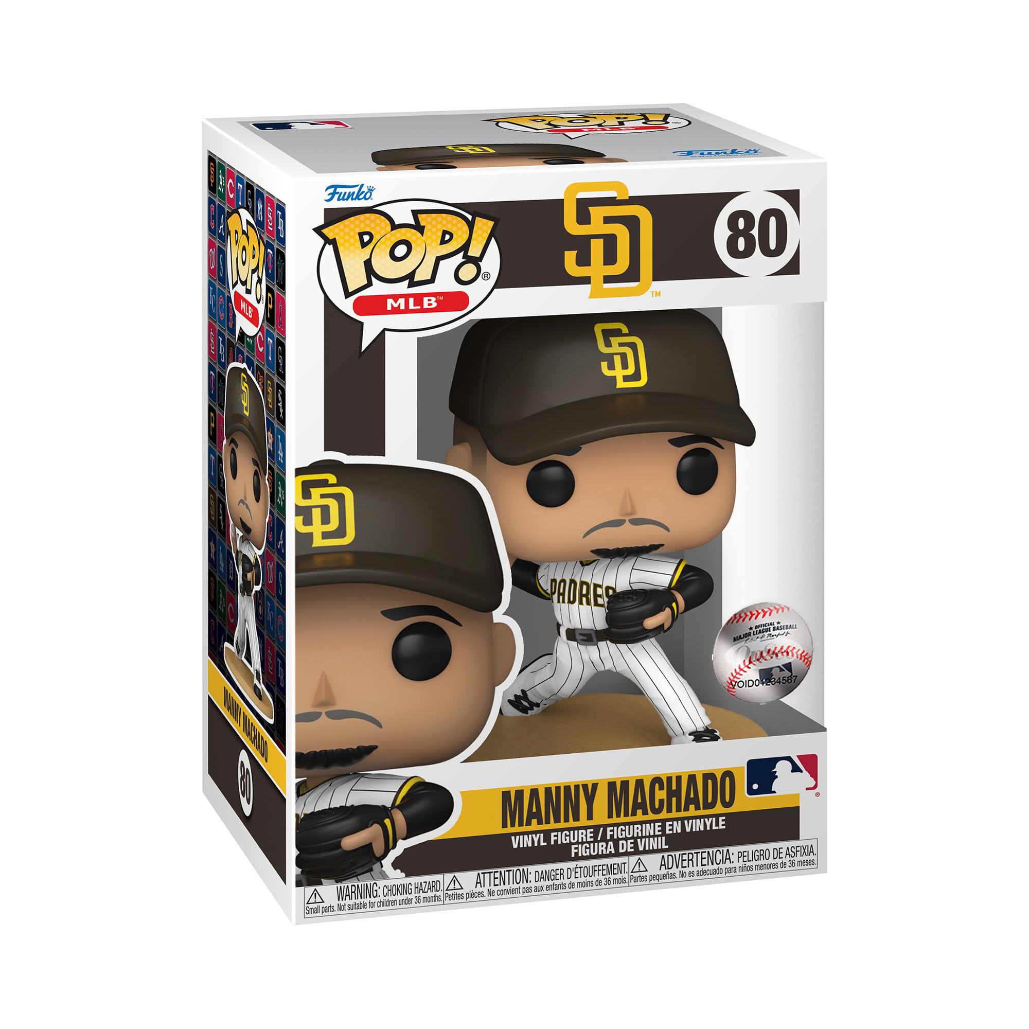 Funko Pop! MLB: Padres - Manny Machado (Home Jersey) - Fiveboyz