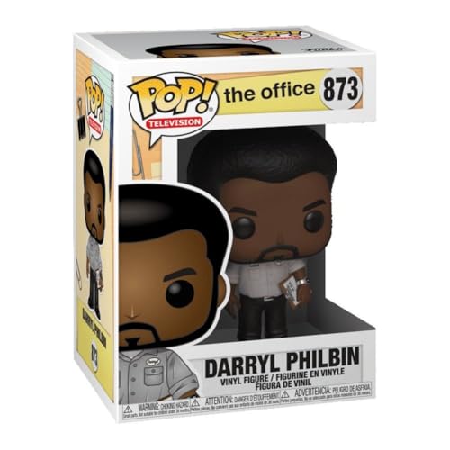 Funko Pop! TV: The Office- Darryl Philbin - Fiveboyz