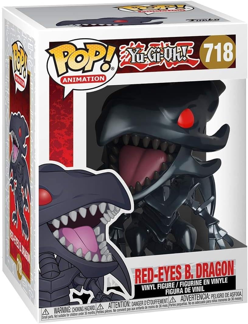 Funko Pop! Animation: Yu-Gi-Oh - Red-Eyes Black Dragon - Fiveboyz