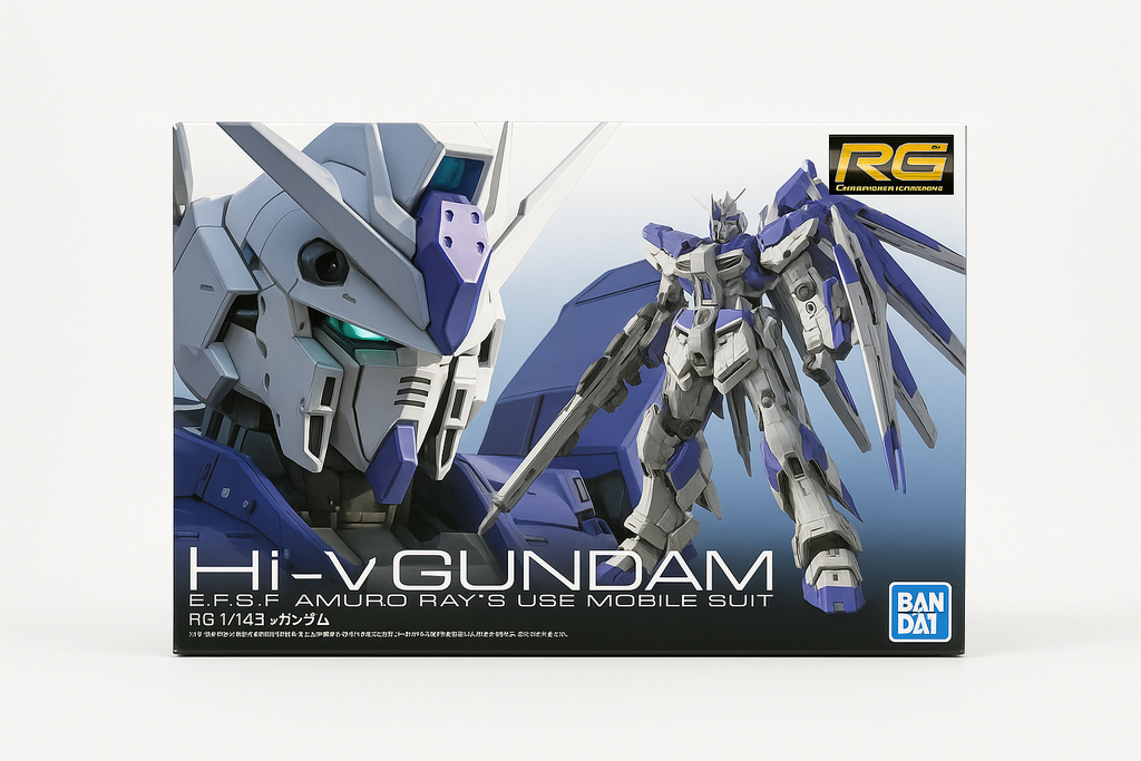 Professional Hi-Nu Gundam box shot