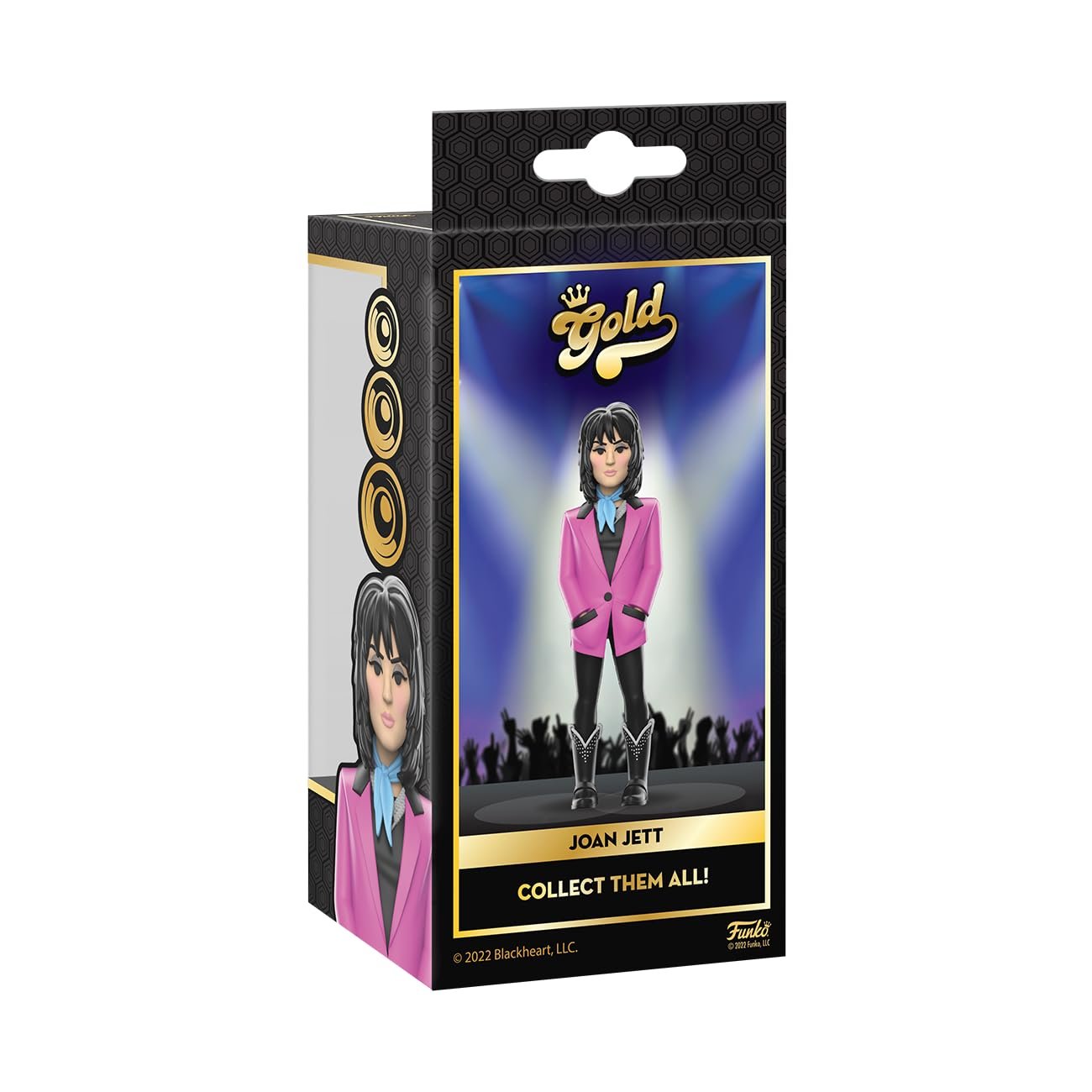 Funko Gold Vinyl: Joan Jett, 5 Inch Premium Vinyl Figure