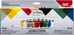 Testors 9146XT Promotional Enamel Paint Set( Packaging may vary)