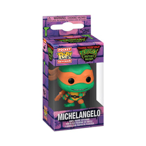 Funko Pop! Keychain: Teenage Mutant Ninja Turtles: Mutant Mayhem - Michelangelo