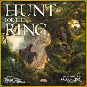 Ares Games AREWOTR012 Hunt for The Ring, Multicoloured