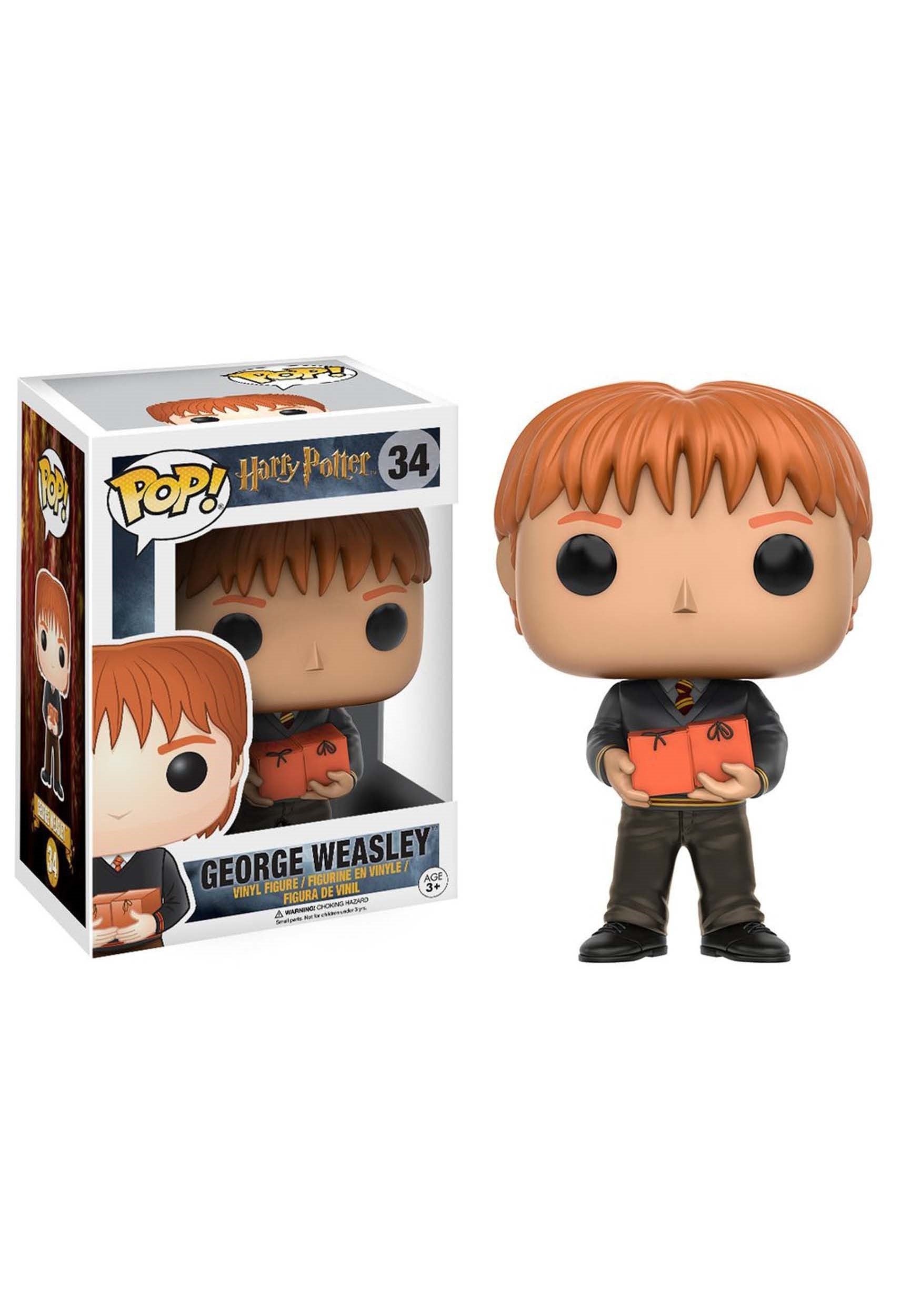 Funko Harry Potter George Weasley Pop Figure