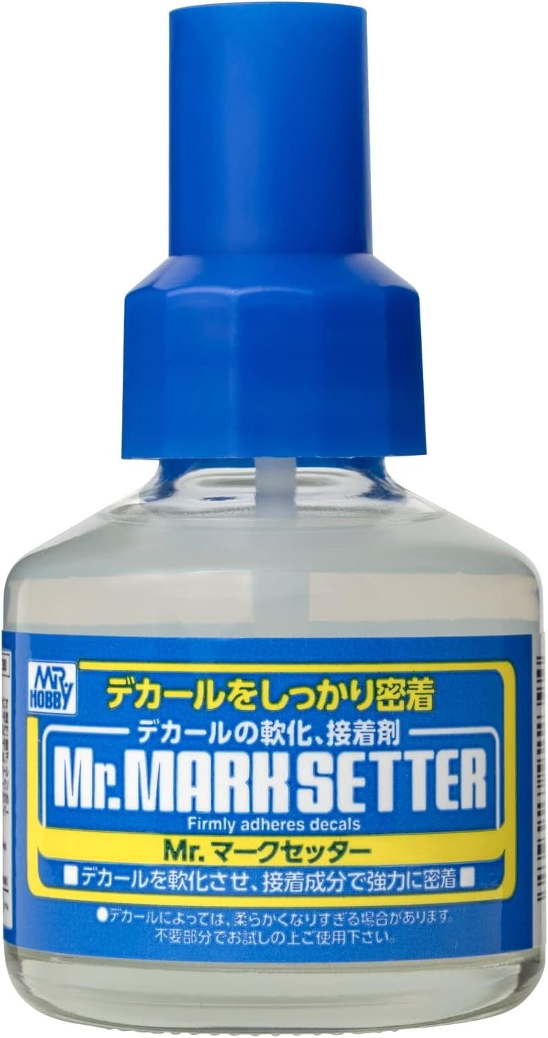 GSI Creos Mr.MARKCETER 40ml 模型用贴花软化剂 MS232