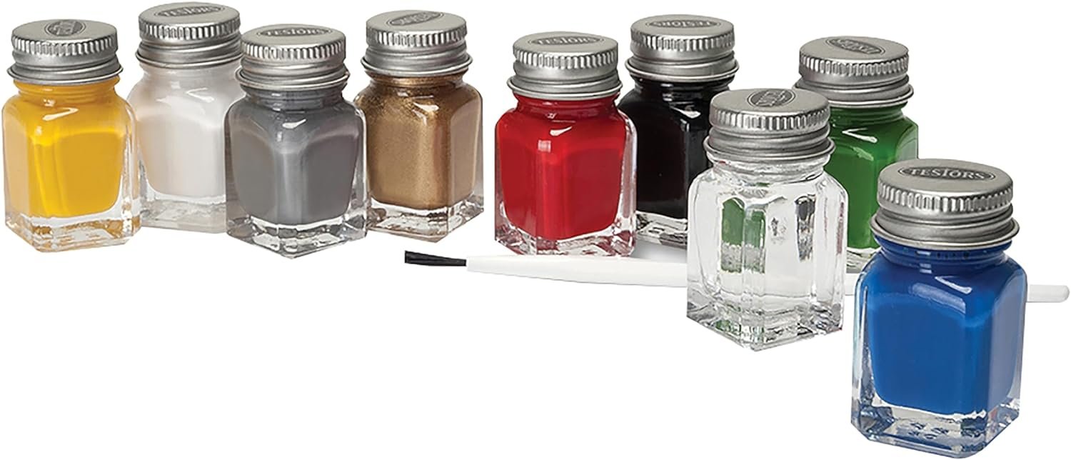 Testors 9146XT Promotional Enamel Paint Set( Packaging may vary)