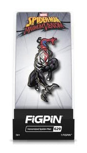 FiGPiN: Spider-Man: Maximum Venom - Venomized Spider-Man #629