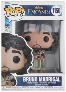 Funko POP Pop! Disney: Encanto - Bruno Madrigal POP 6 Multicolor 4 inches