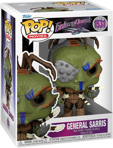 Funko POP! Movies: Galaxy Quest – Sarris - Collectable Vinyl Figure - Official Merchandise - Toys for Kids & Adults - Movies Fans - Model Figure for Collectors and Display