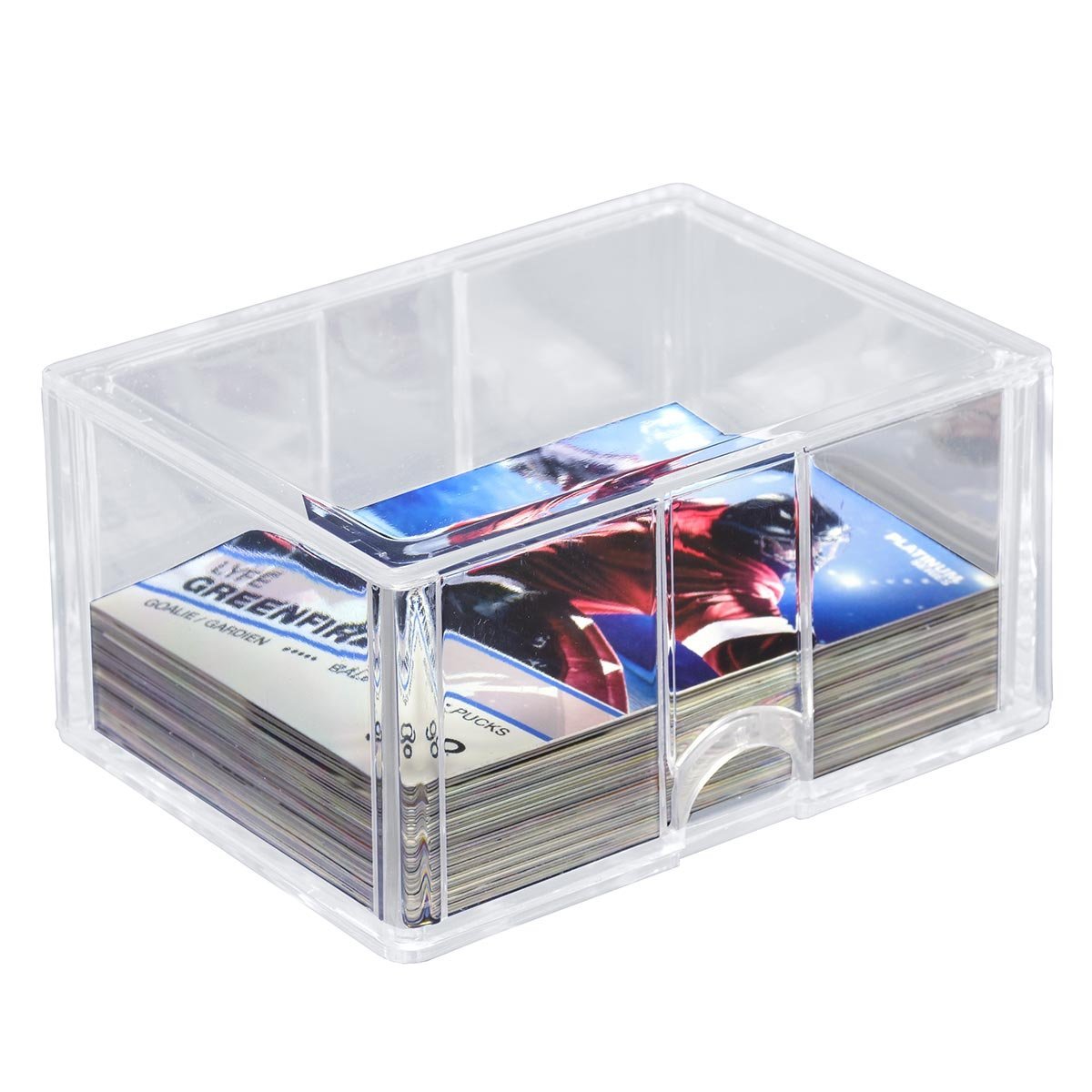 Ultra Pro Diamond Corner Box to Hold 100+ Sports Trading Cards (10 Count Pack)